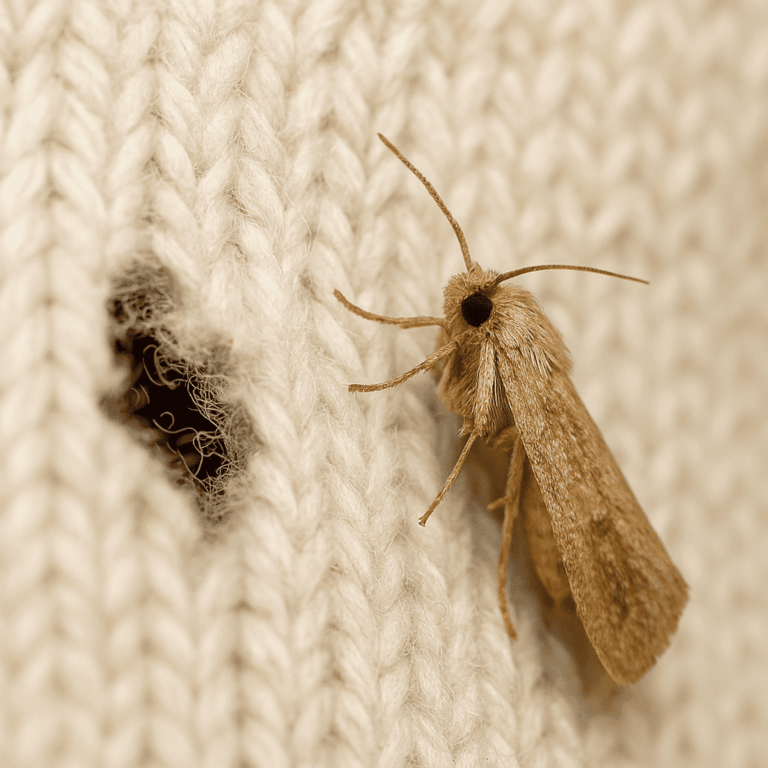 Mites textiles