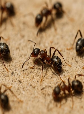 traitement fourmis